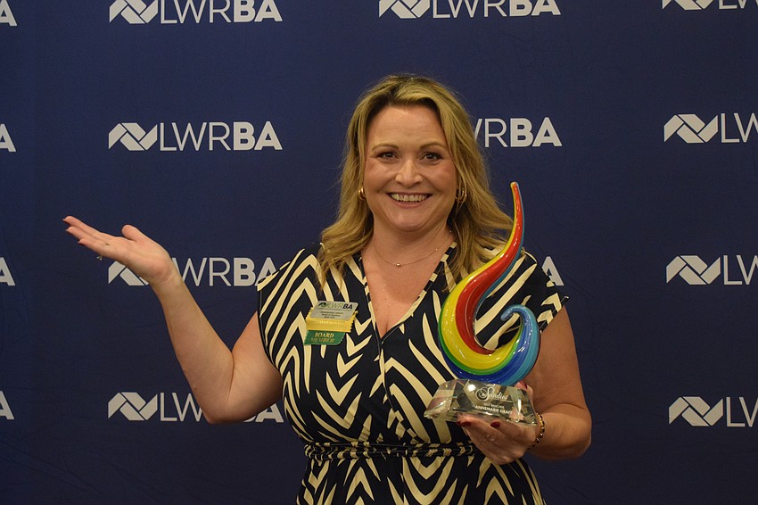 Annemarie Graff of Bank OZK says she is proud to be a part of the community and the Lakewood Ranch Business Alliance for nine years.