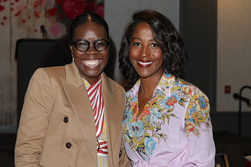 Kay Latimore and Naiema Frieson