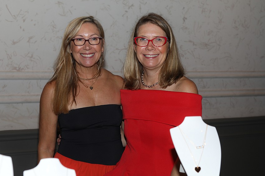 Christina Chartrand and Courtney Bonacuse