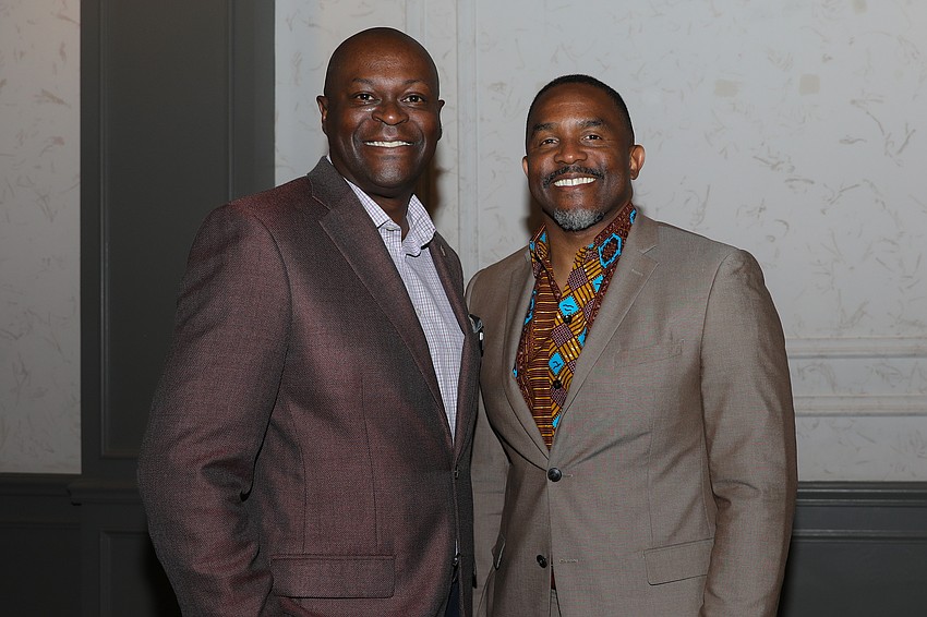 Darren Gambrell and Dwight Henry