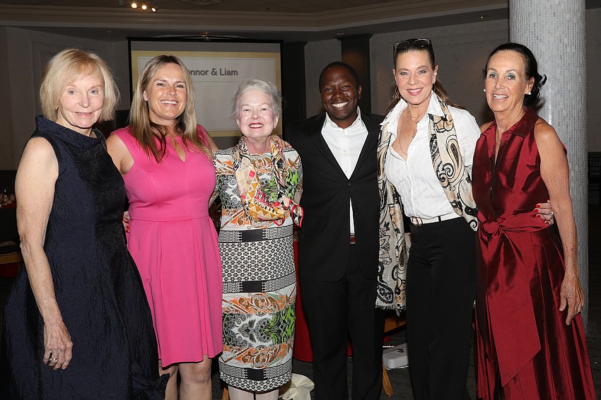 Susan Walker, Petra Vybiralova-Stanton, Rebecca Taysi, Janjay Gehndyu, Angelic Tassos and Ann Stephenson-Moe