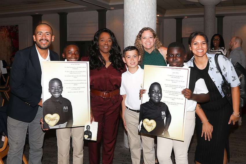 Diego Velasco, Sammy Louis-Gene, Lori D. Benton, Arthur Weatherby, Jackie Gehndyu, Feinley Louidor and Idanelis Ferrara