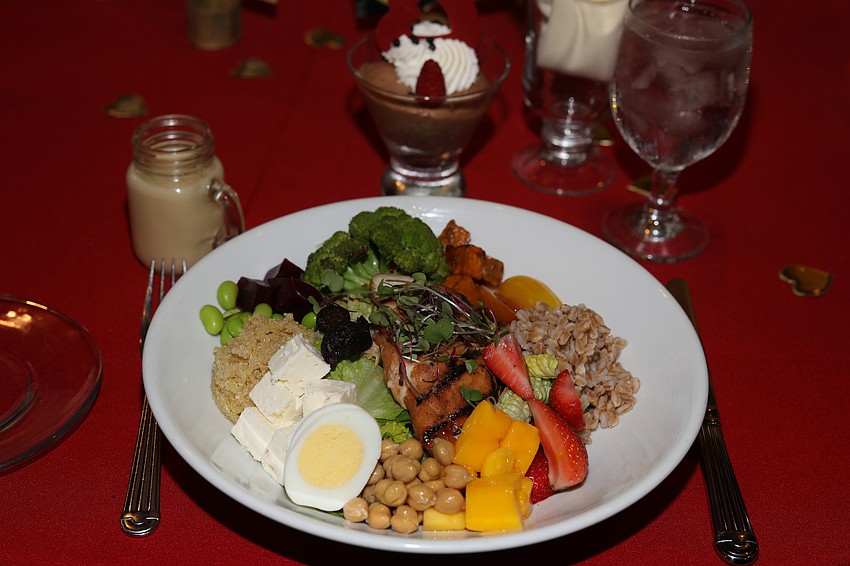 Visible Men Academy held its annual Love Lunch on Nov. 11 at Michael's on East with about 200 guests in attendance.