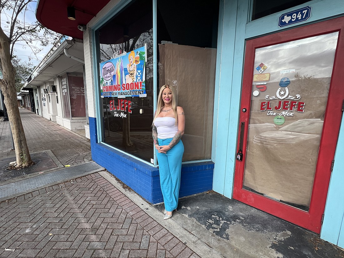 Jordyn Shepherd is turning the former El Jefe restaurant at 947 Edgewood Ave. S.in Murray Hill into Hamburger Mary’s.