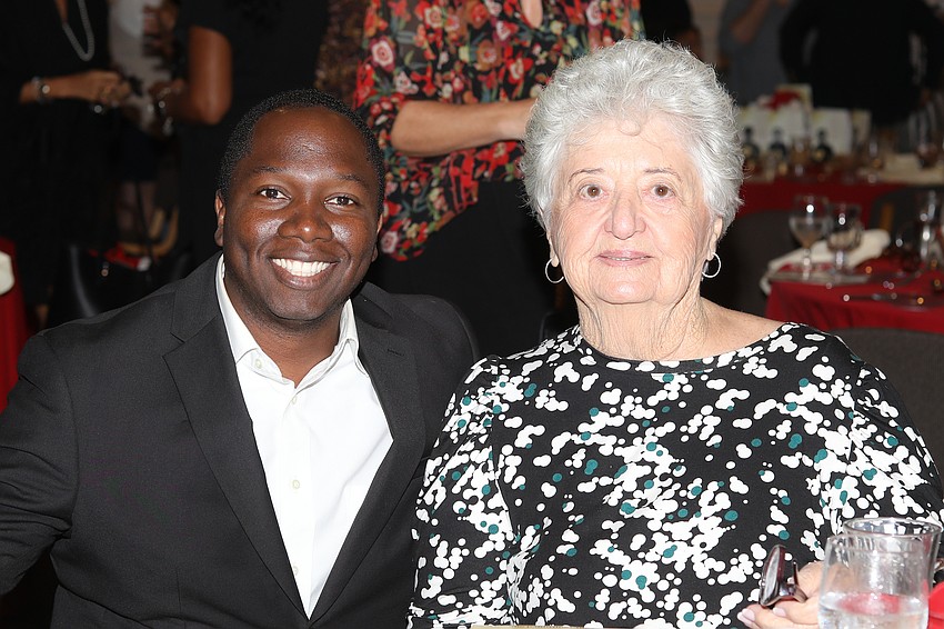 VMA Principal Janjay Gehndyu and JoAnn Johns