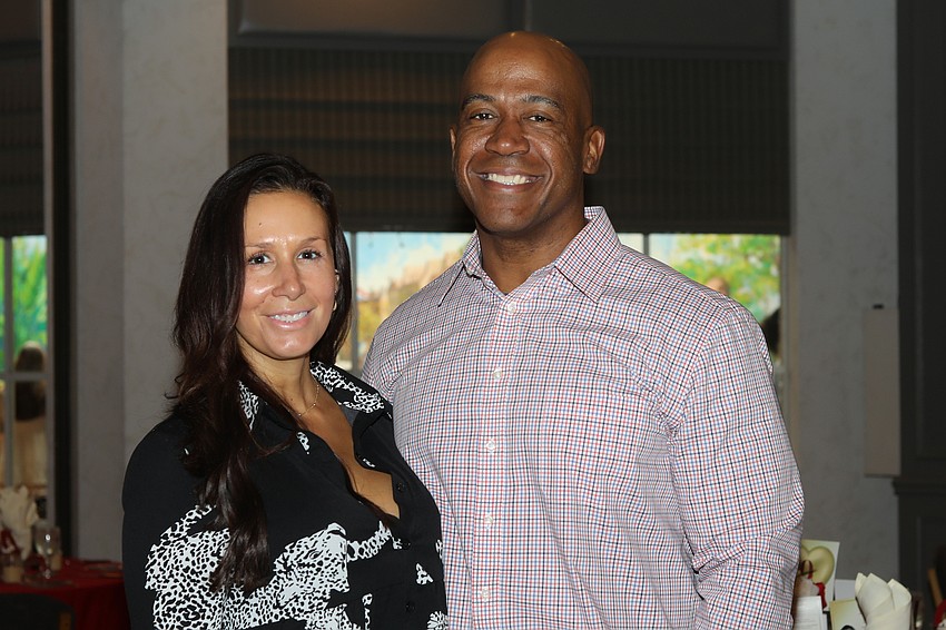 Jill Fitch and VMA Love Lunch keynote speaker Dr. David Fitch