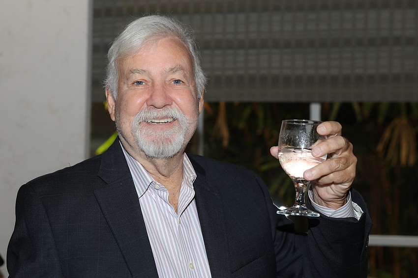 Recently retired after practicing law in Sarasota for 42 years is VMA donor Jonathan Hausburg.