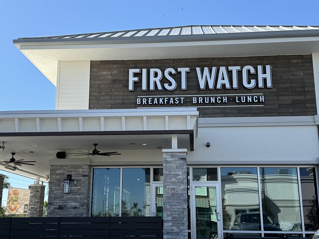 First Watch operates more than 540 restaurants nationwide, serving breakfast and lunch.