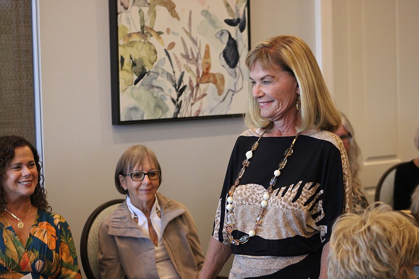 The styles went from mild to wild as Nancy Cole proves on the runway.