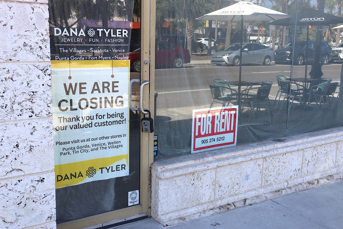 Some merchants have decided to close their stores on St. Armands Circle after two years of flood events.