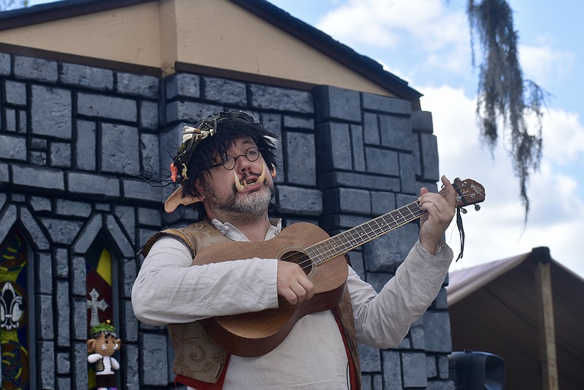 Hob the Troll sings about how trolls need love, too, not just princes.