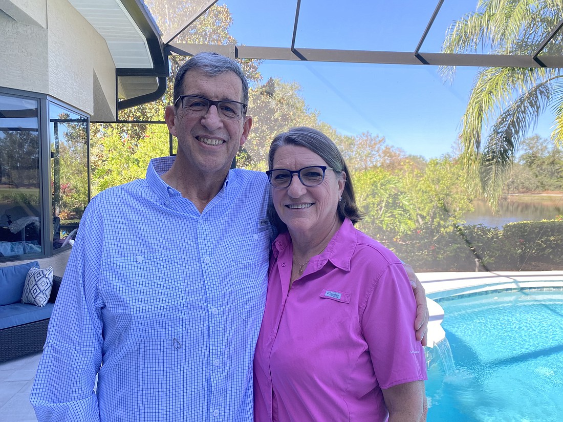 Michael and Sharon Defferding are active in their Country Club Community. Now, Sharon Defferding will serve on the Community Development District's board.