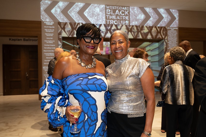 Sheila Bruce and Adela Glover