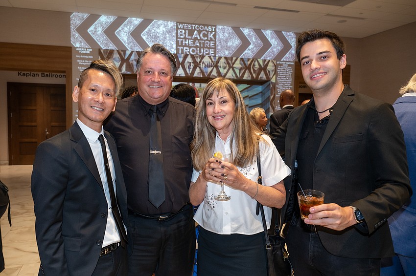 Jeffrey Karasawa, Dino, Elizabeth and Jason Klamson