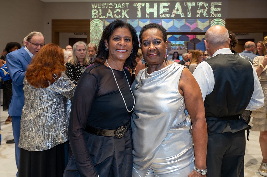 Dona Scott and Doris Johnson