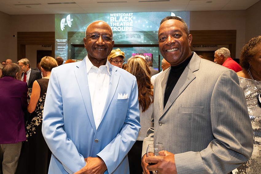 Lee Rainer and Dexter McKinney