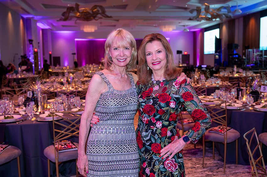 Charlie Ann Syprett and Debbie Partridge