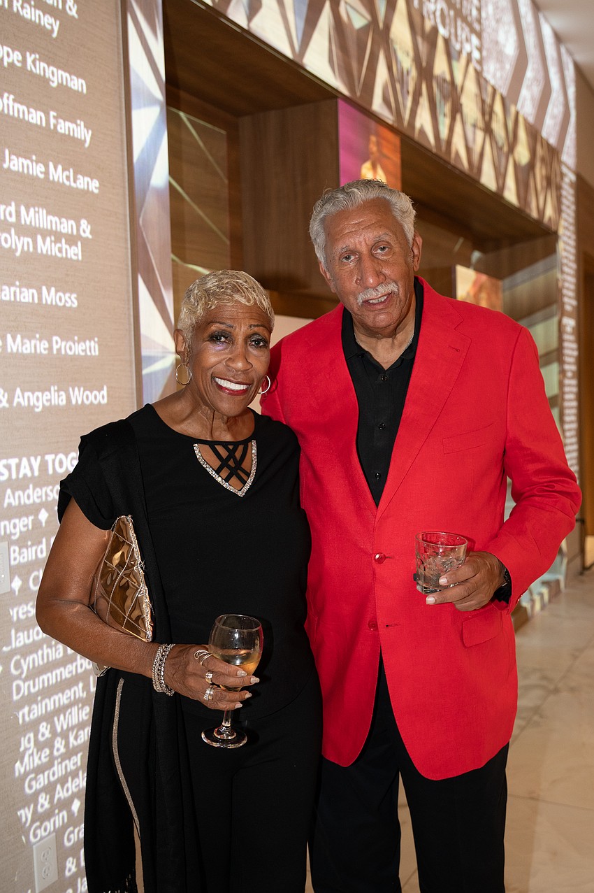 Sheryl and Reggie Shell