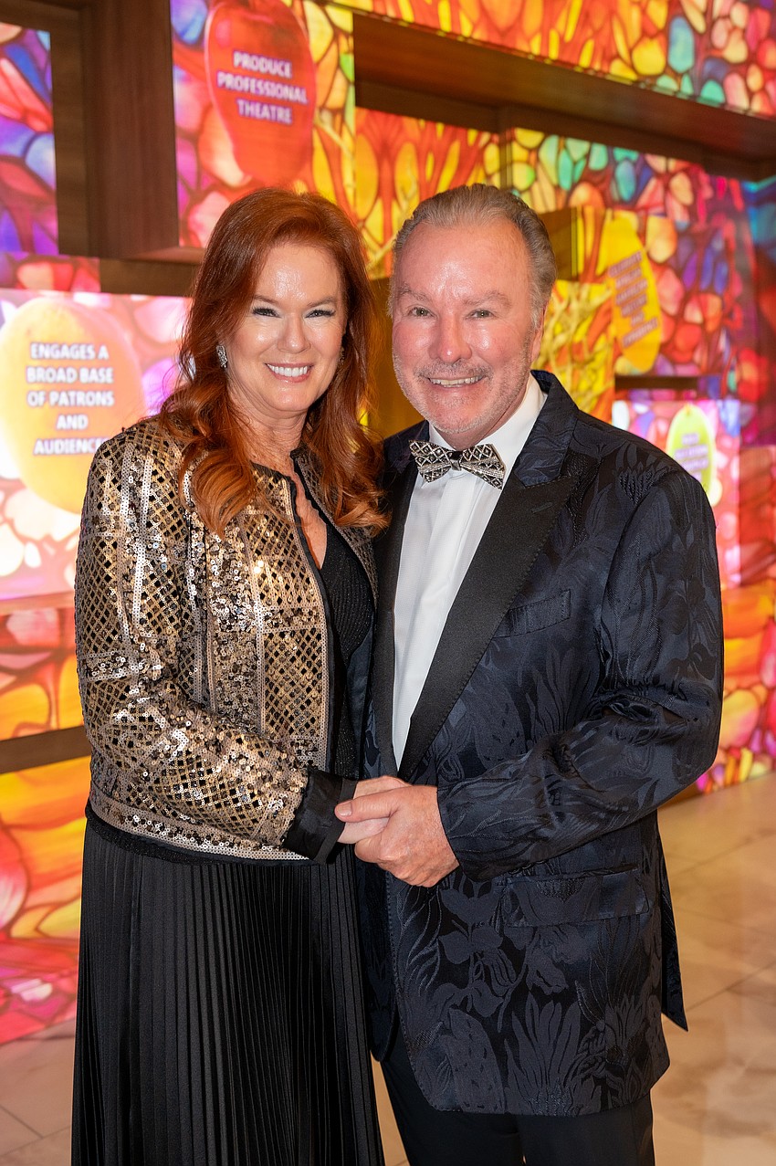 Terri and Michael Klauber