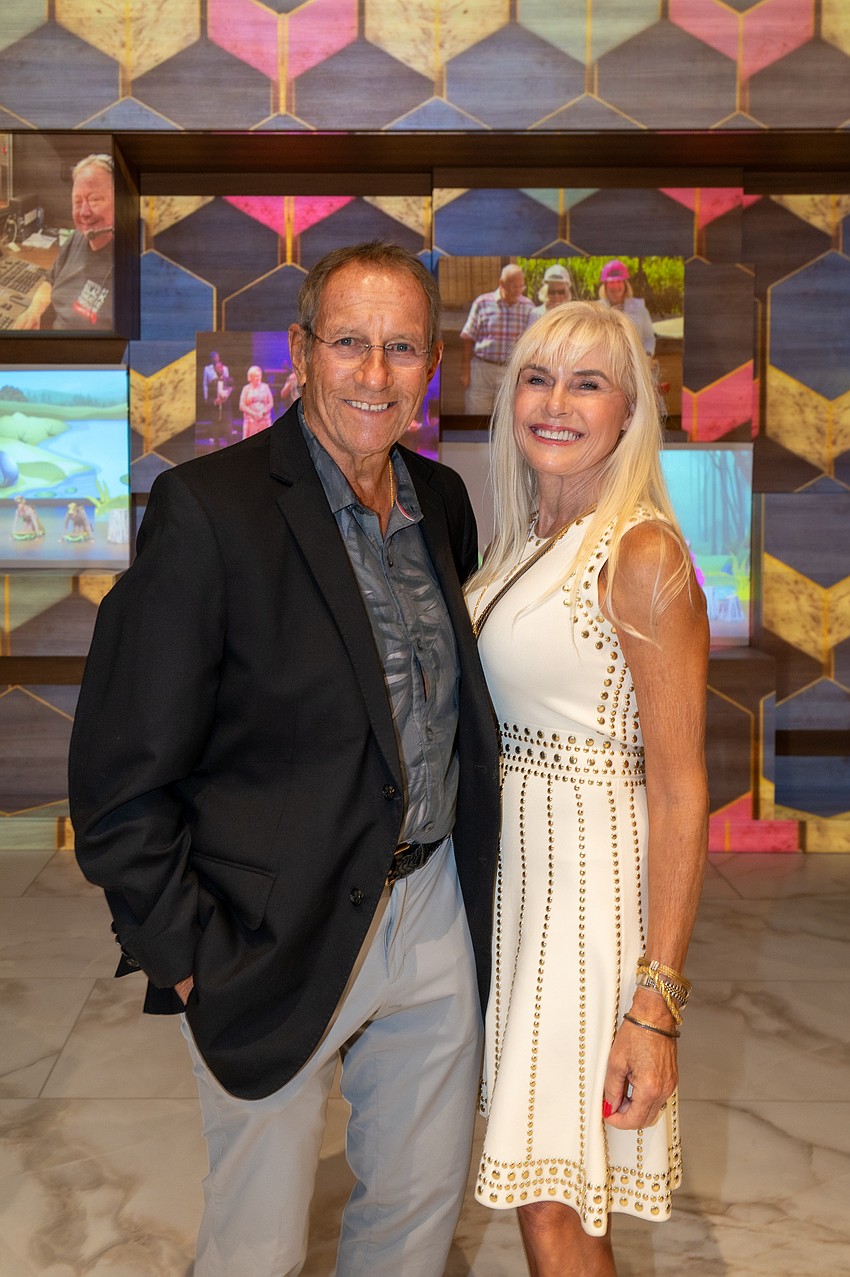 Dave Schwartz and Kitty Galica