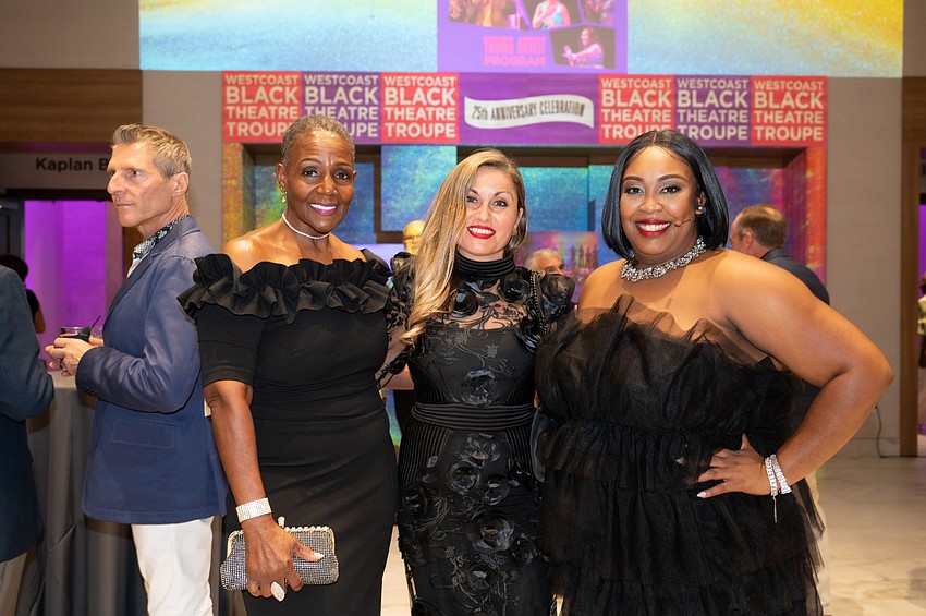 Carrie Lowe, Anna Kwasnik and Ariel Blue