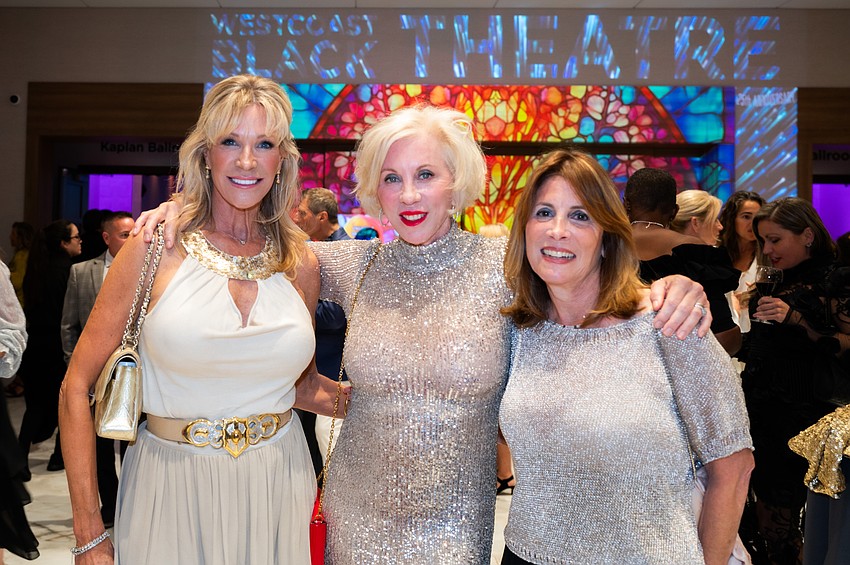 Dawn Spencer, Paige Petersen and Lisa Olan