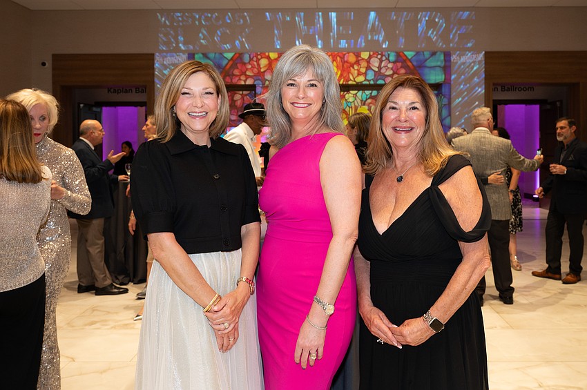 Dana Gliniecki, Christine Berkson and Christine Greaney