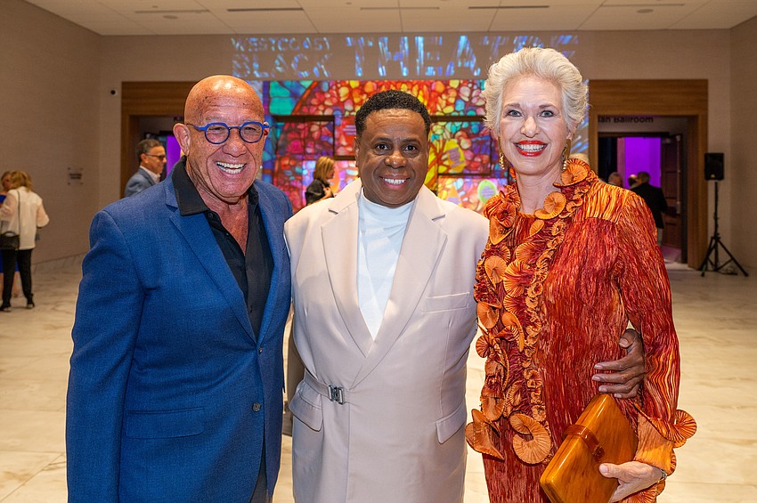 Steven Brown, WBTT Founder and Artistic Director Nate Jacobs and Patricia Vandenberg
