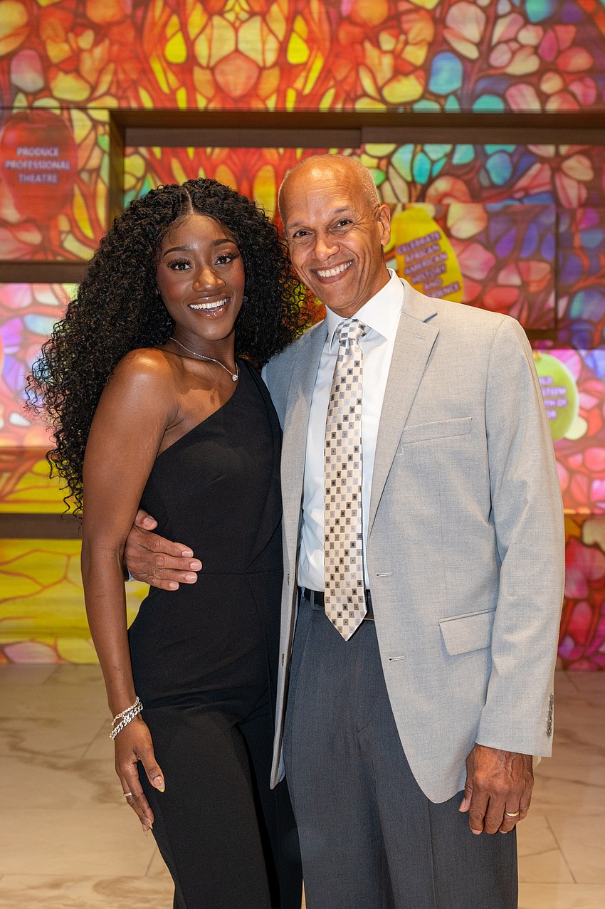 Jazzy Carson and Jim Weaver