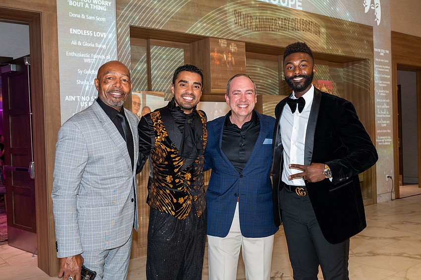 John Shelby, Michael Mendez, Dean Piccirillo and Jeremy Shelby