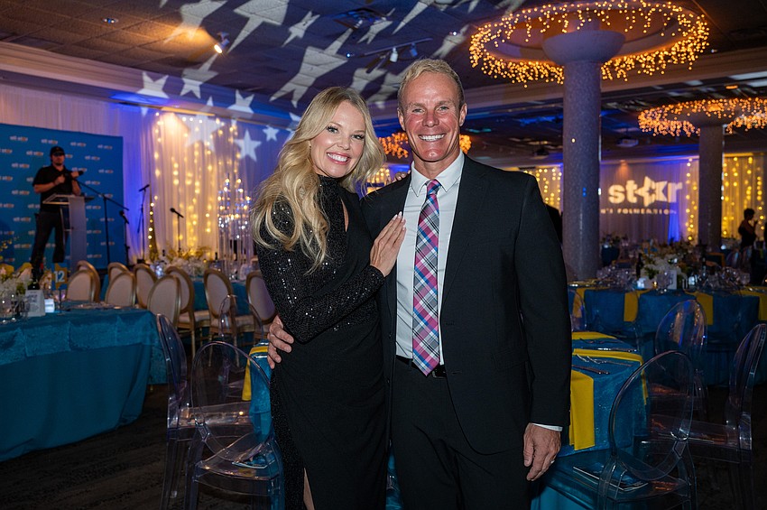 Autumn McConell and Josh Haas