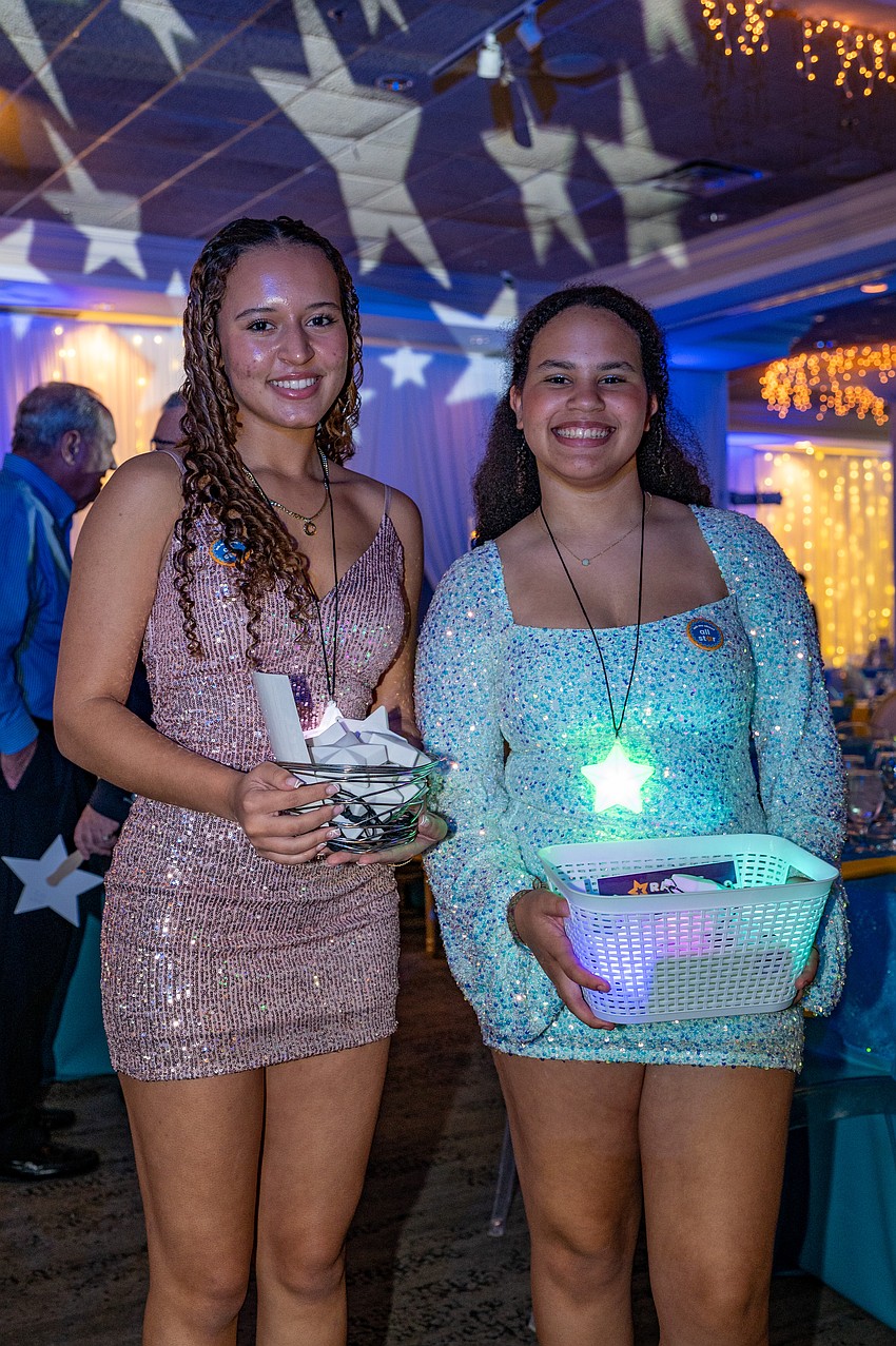 Emilly Smalley and Nevah Crews