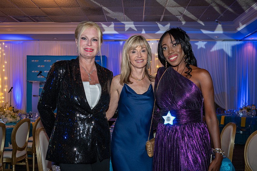 Angie Finnegan, Connie Schey and Faby Jesse