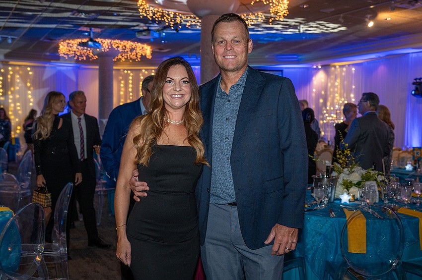 Tara Langdale and Jason Schmidtz