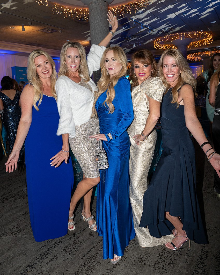 Kristin Oldham, Pilar Von Lazar, Mary Gratehouse, Marina Schmidt and Kym Copeland