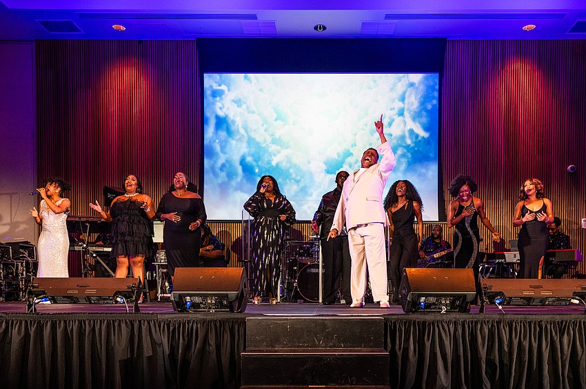Nate Jacobs performs with the Westcoast Black Theatre Troupe.