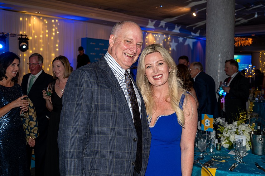 Joel and Kristin Oldham