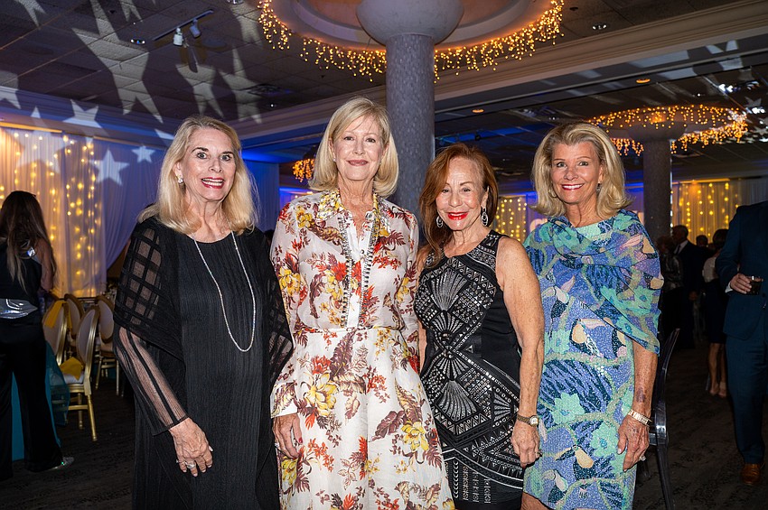 Charlene Wolff, Jean Russell, Ilene Curd and Katie Moulton