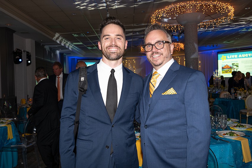 Josh Botzenhart and Stephen Fancher