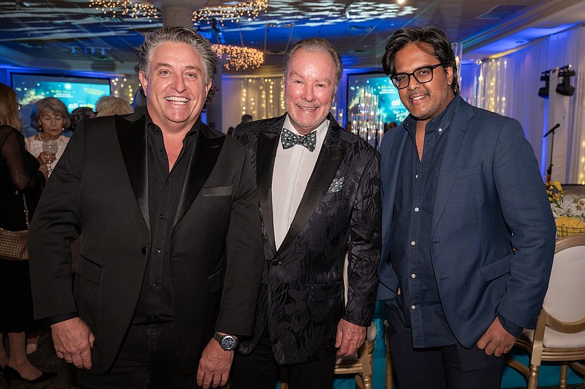 Glen Rieth, Michael Klauber and Anand Pallegar