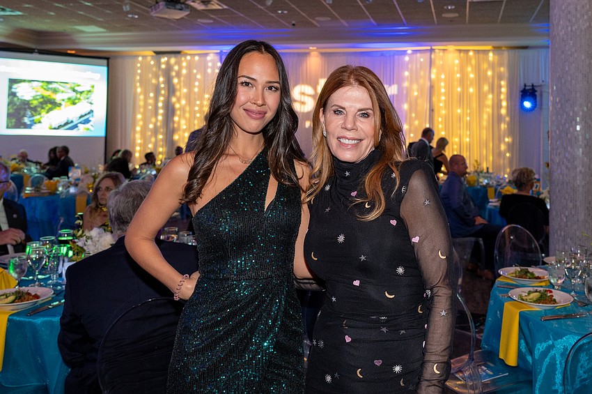 Julia Groom and Renee Phinney