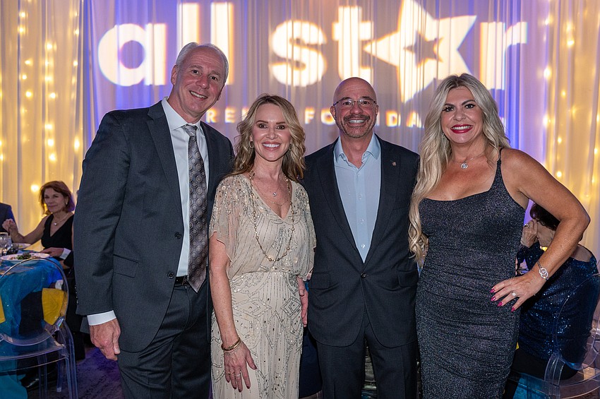 Rick Timmerman, Michelle Phillips, Chris and Amy Fehr