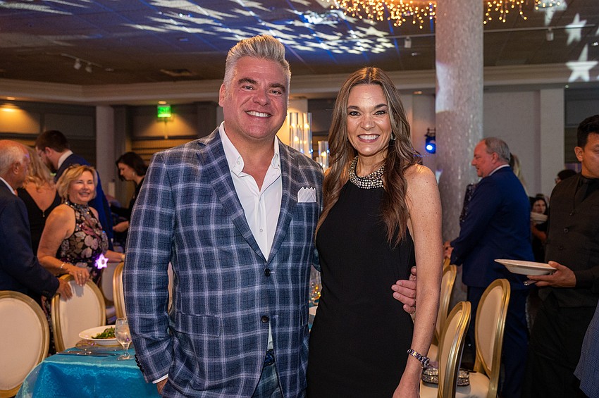 John and Amy Hoskins