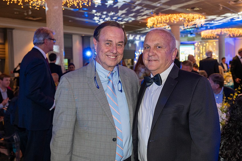 Tom Waters and Bo Medred