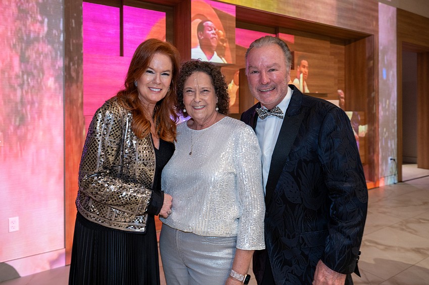 Terri Klauber, Debra Flynt Garrett and Michael Klauber