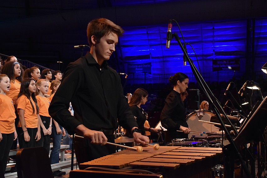 The event welcomed various musical performers.