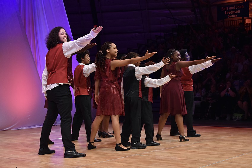 Westcoast Black Theatre Troupe performed 