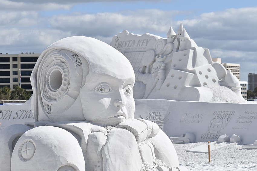 AI... by Matthew Deibert and Ian Deibert depicted an artificial intelligence.