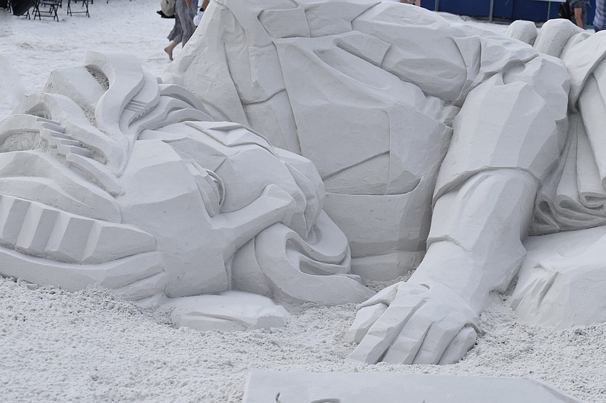 To Be Fold was the work of Isabelle Gasse and Marie-Line Gagne.