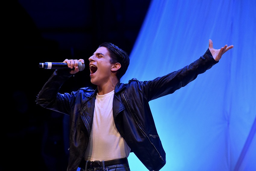 William Hahn of Rise Above Performing Arts, who plays Danny in 